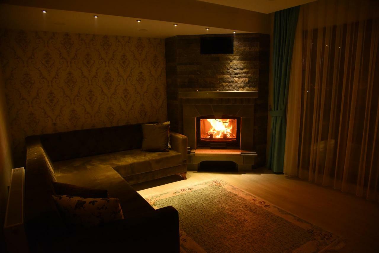 Elif Inan Hotel Hồ Uzungöl Ngoại thất bức ảnh