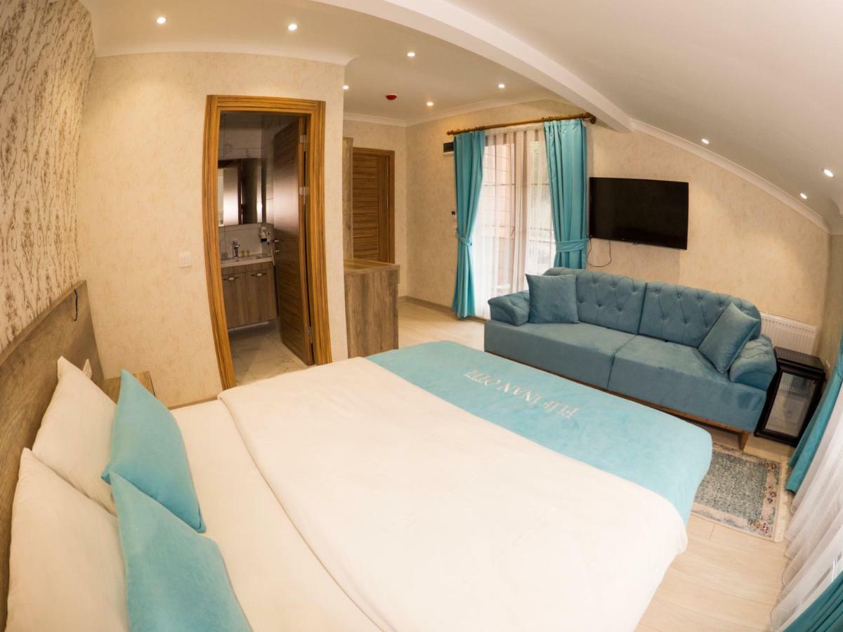 Elif Inan Hotel Hồ Uzungöl Ngoại thất bức ảnh
