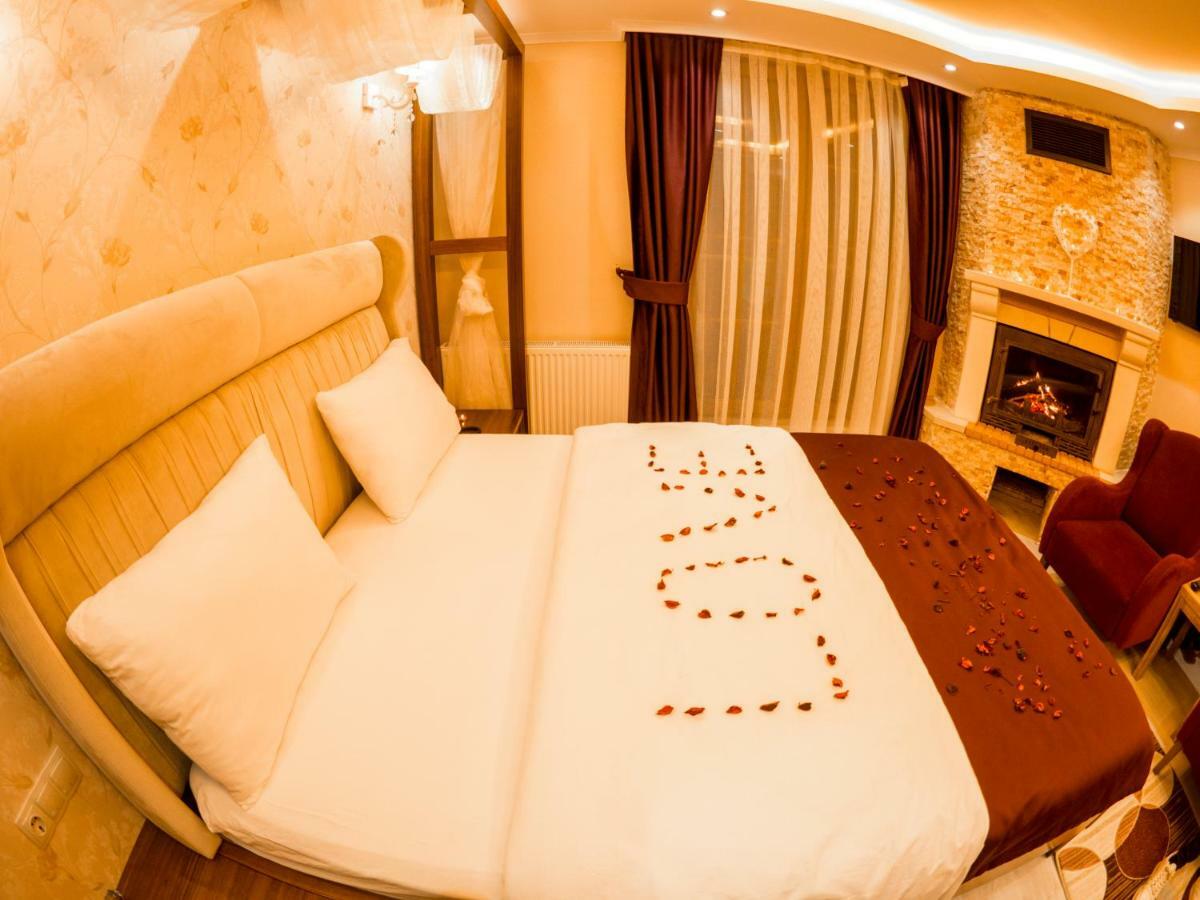 Elif Inan Hotel Hồ Uzungöl Ngoại thất bức ảnh
