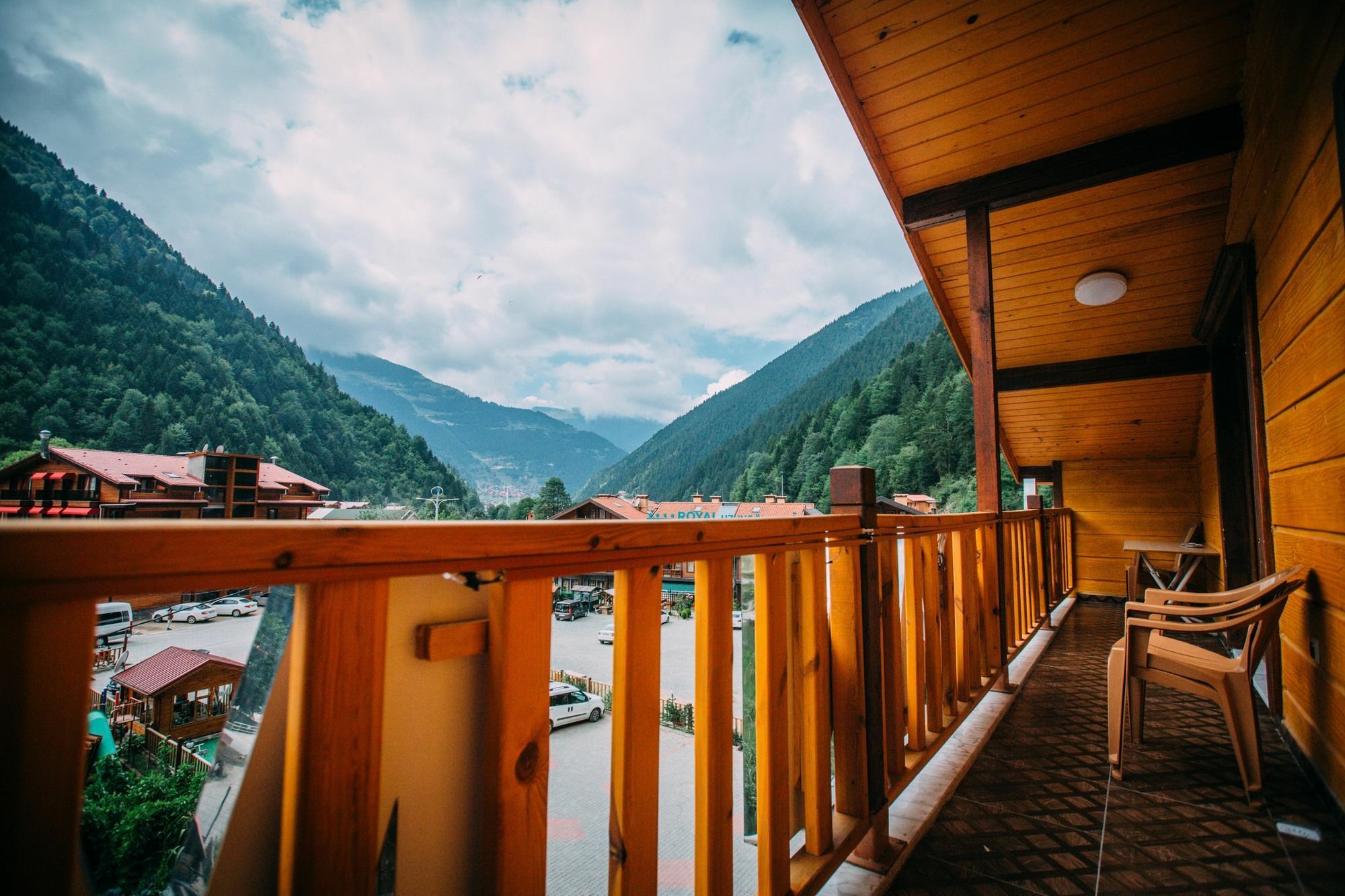 Elif Inan Hotel Hồ Uzungöl Ngoại thất bức ảnh